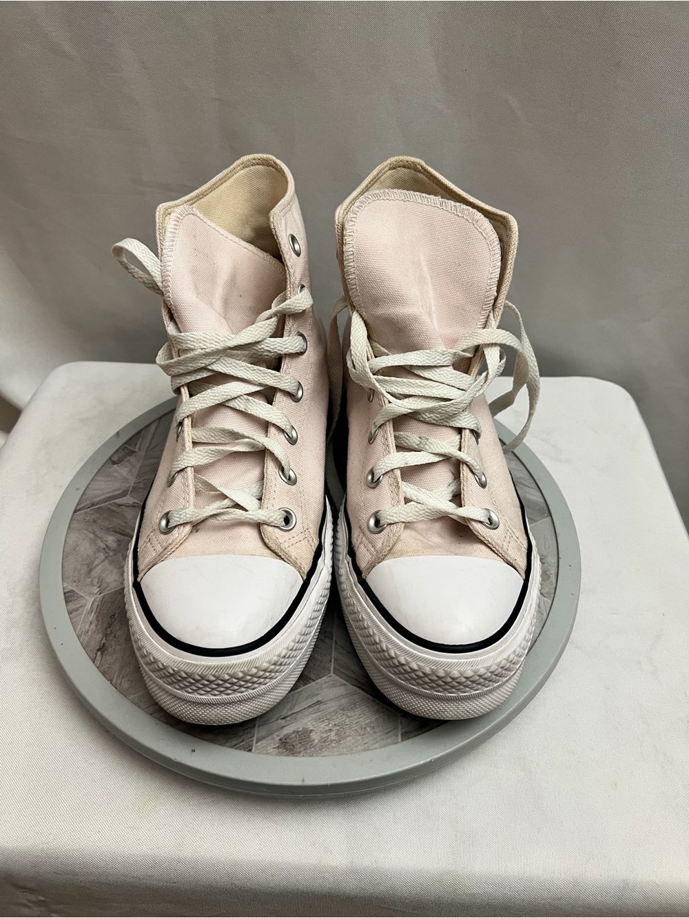 Converse Chuck Taylor All Star Lift Platform High Top Pink Women’s Size 10